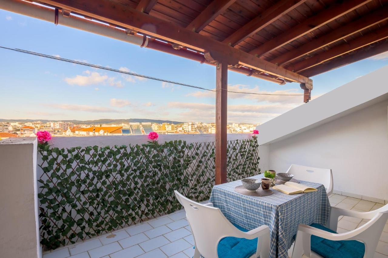 City Melody Apartment With Private Parking Alexandroupoli Exterior foto