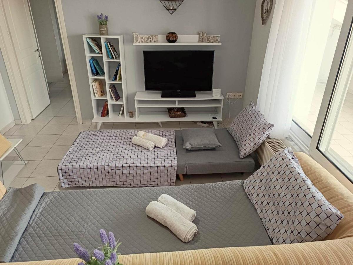 City Melody Apartment With Private Parking Alexandroupoli Exterior foto